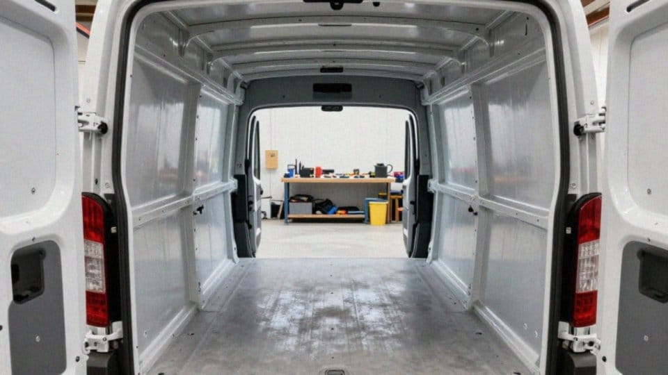 Jak przerobić bus na dostawczy camper?