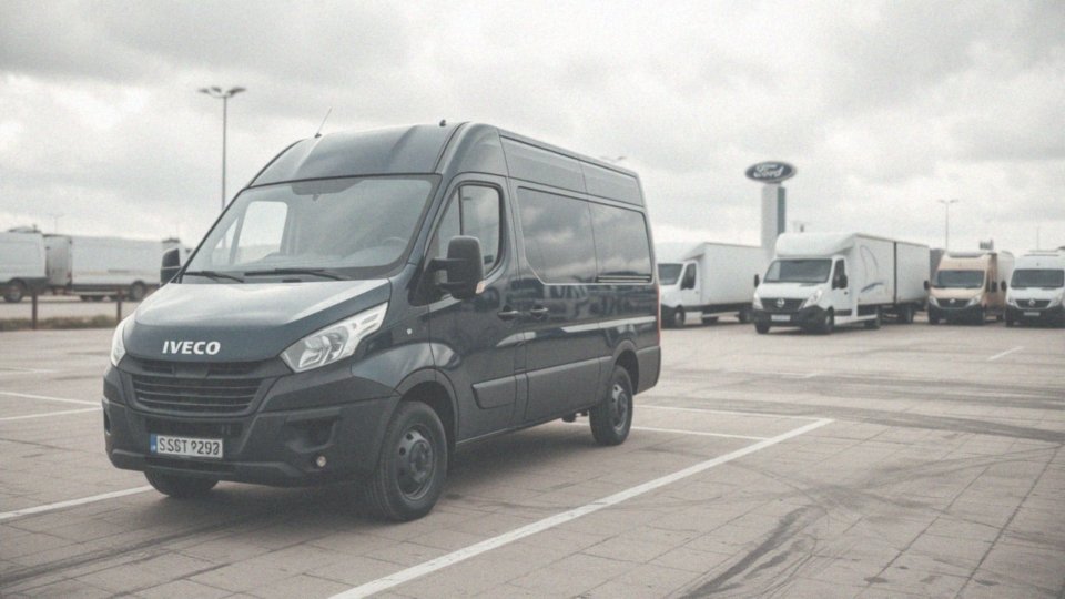 Jakie miejsce zajmuje Iveco Daily na rynku samochodów dostawczych?