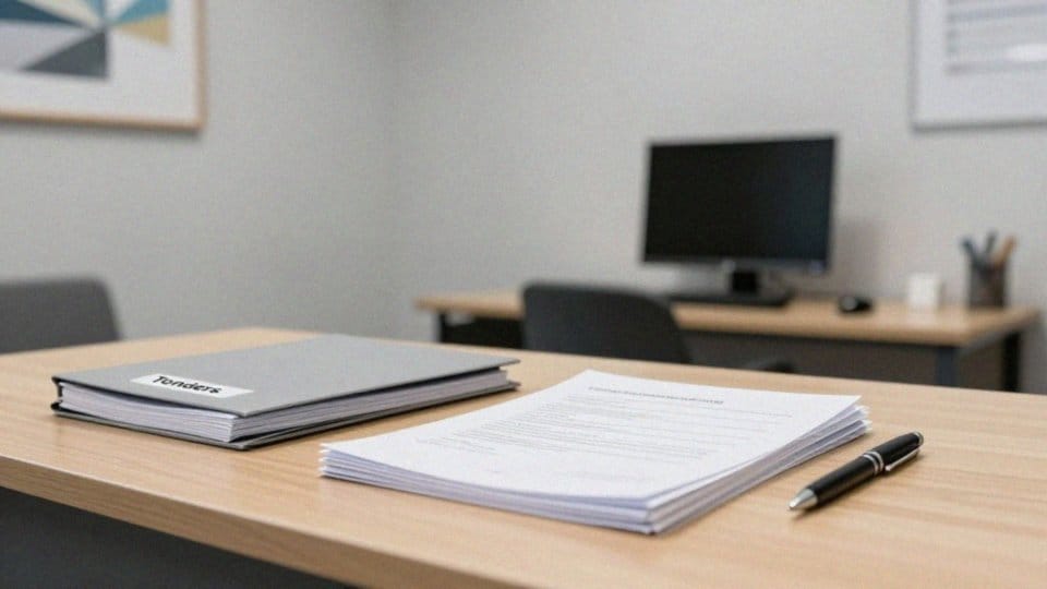 Jak referent ds. administracji organizuje przetargi?
