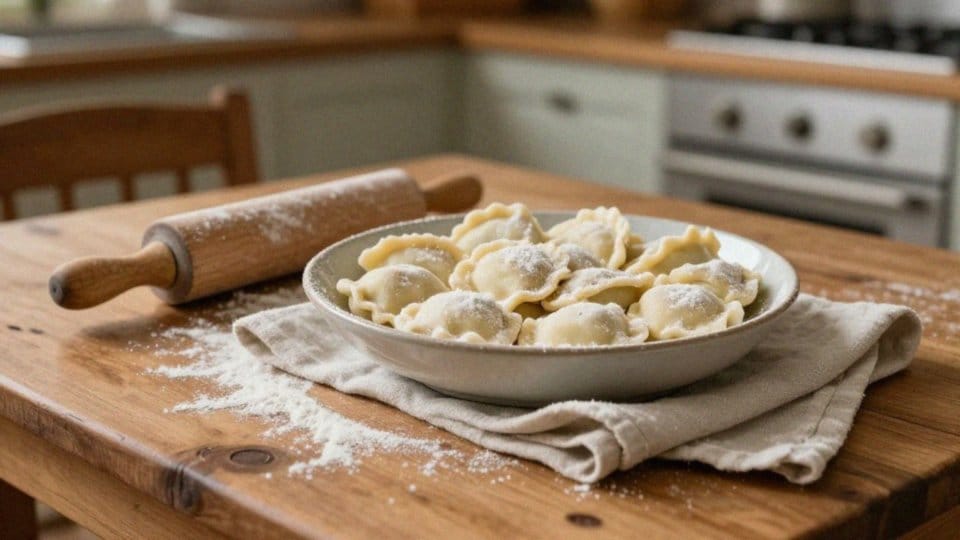 Ile sztuk daje domowy przepis na pierogi ruskie?