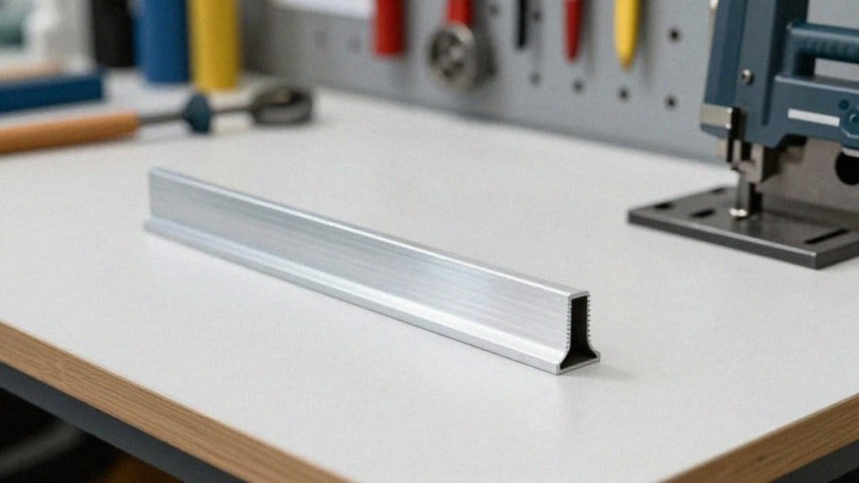 Jak ciąć kątowniki aluminiowe przed montażem?