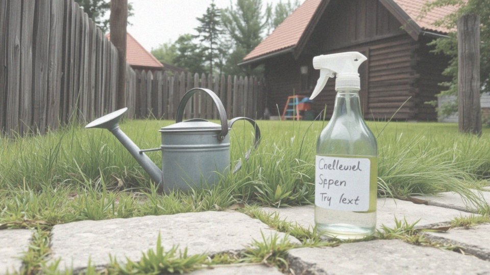 Jak korzystać z naturalnych preparatów do walki z chwastami?
