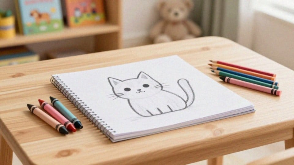 Jakie proste techniki ułatwiają rysowanie z cyferek?