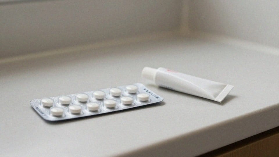 Jak Tribiotyk łagodzi ból i swędzenie?