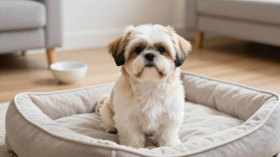 Jak rozpoznać alergię na kurczaka u Shih Tzu?