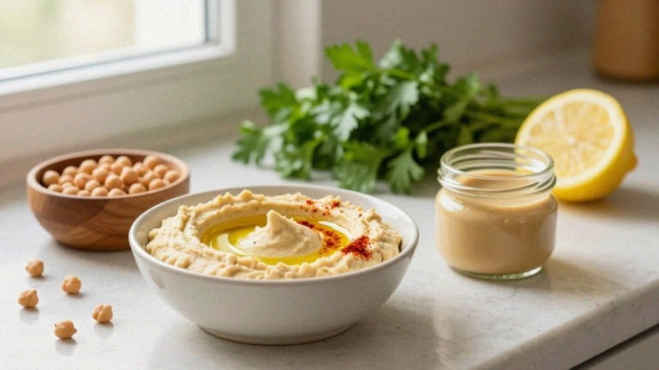 Jakie wartości odżywcze ma hummus?