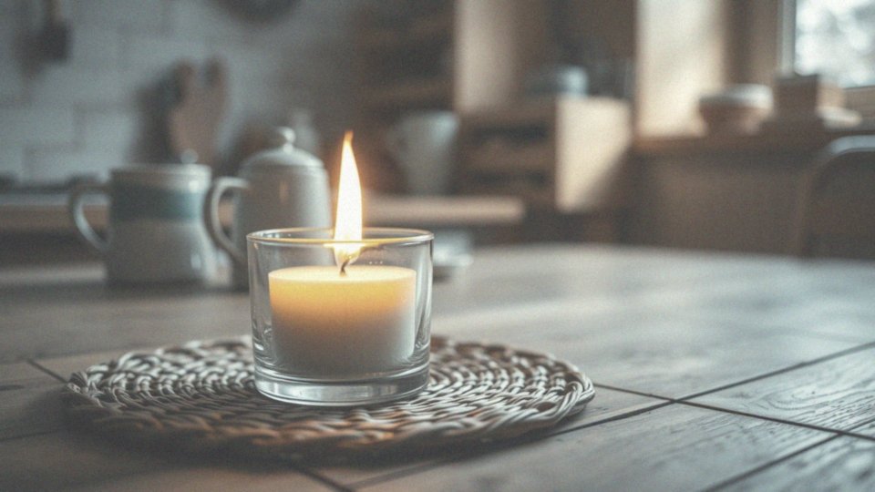 Jak dbać o bezpieczeństwo podczas użytkowania świec?