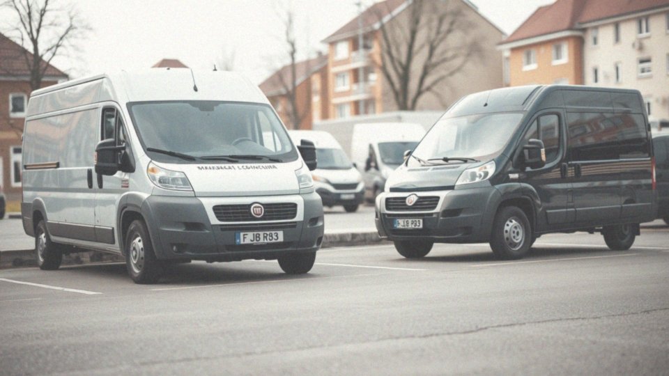 Co wyróżnia Fiat Scudo i Fiat Ducato w kontekście silników benzynowych?