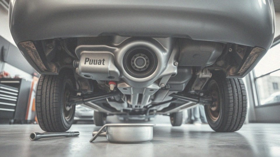 Jakie są koszty wymiany oleju silnikowego w Peugeot 207?