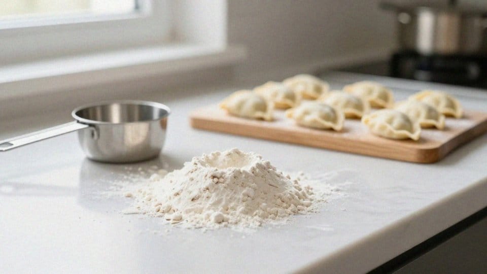 Ile pierogów otrzymamy z 0,5 kg mąki?