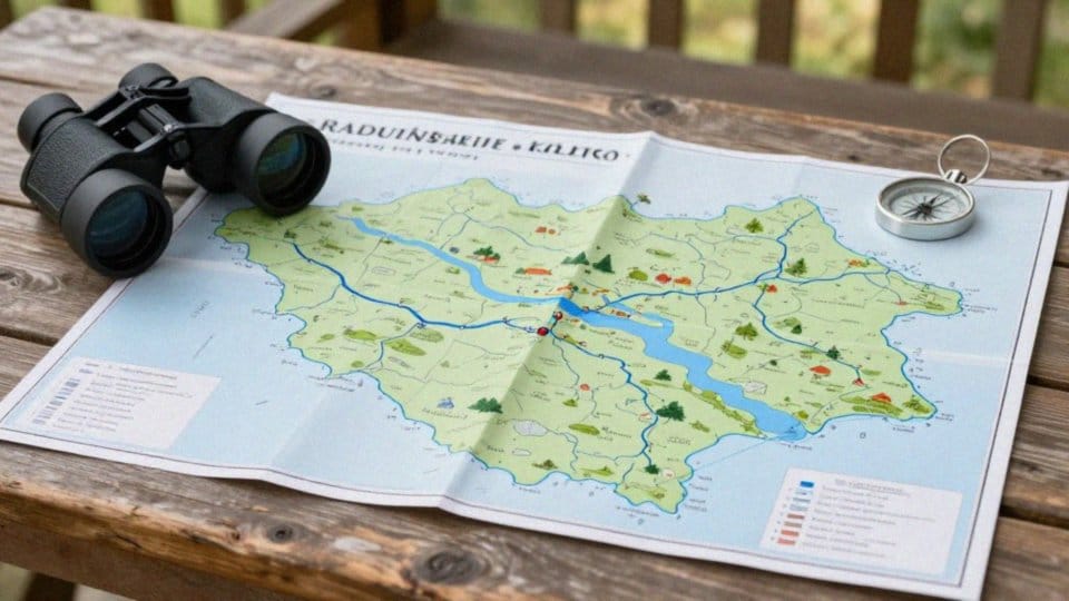 Jak zaplanować rejs Kółkiem Raduńskim?