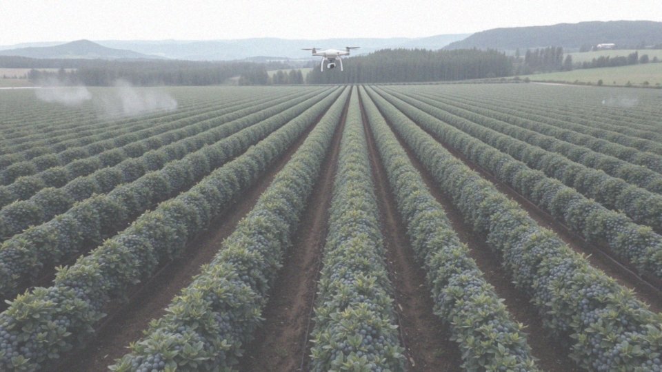 Jakie nowoczesne technologie wspomagają produkcję borówki amerykańskiej?