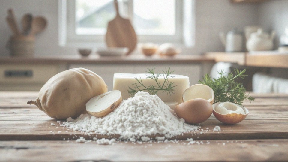 Jakie składniki zawierają pierogi ruskie i jak wpływają na ich kaloryczność?