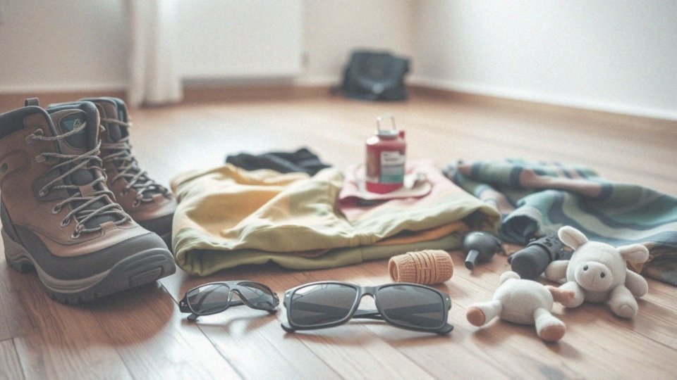 Jak dostosować pakowanie do rodzaju wakacji?