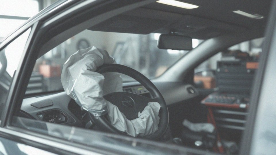 Czy auto z wystrzelonymi poduszkami powietrznymi jest bezpieczne?