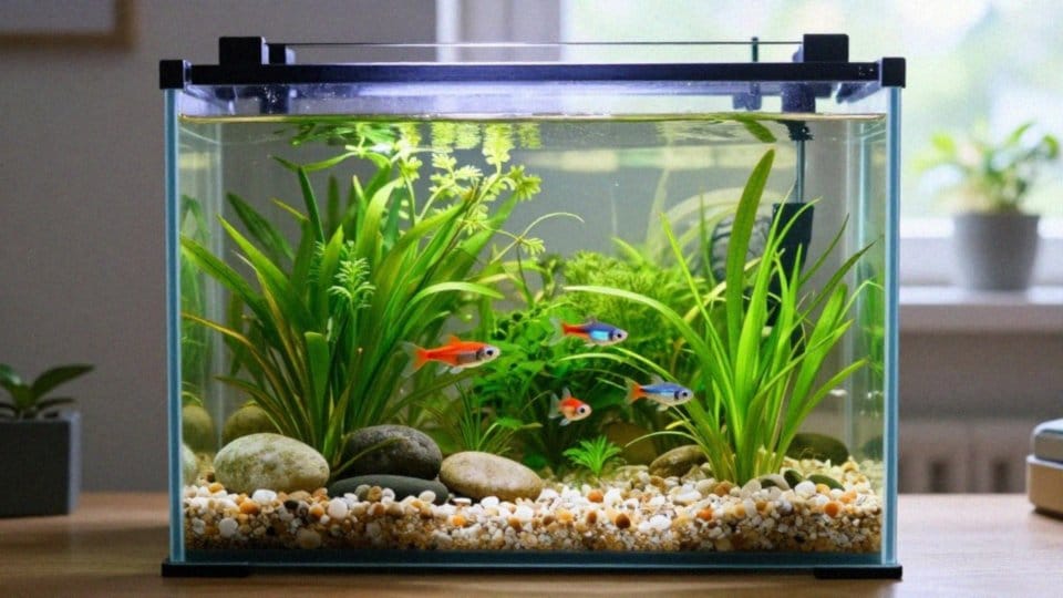 Czy żyworodne nadają się do akwarium 70l?