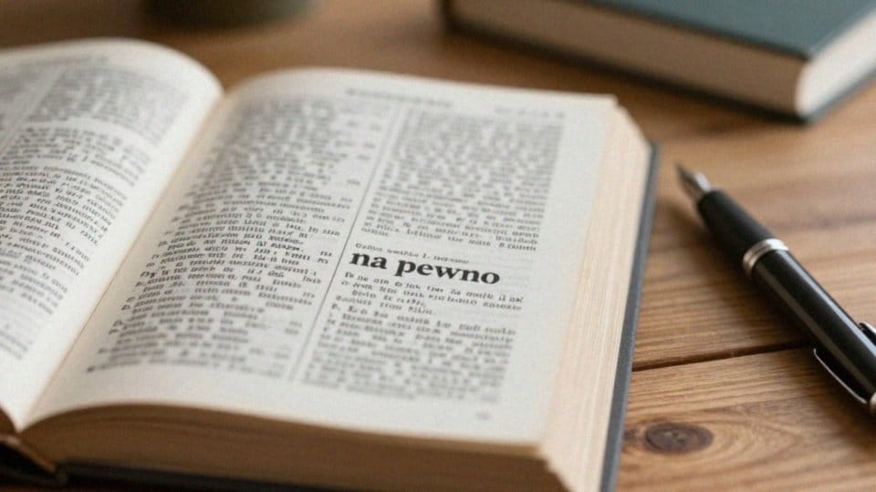 Dlaczego 'napewno' jest niepoprawne?