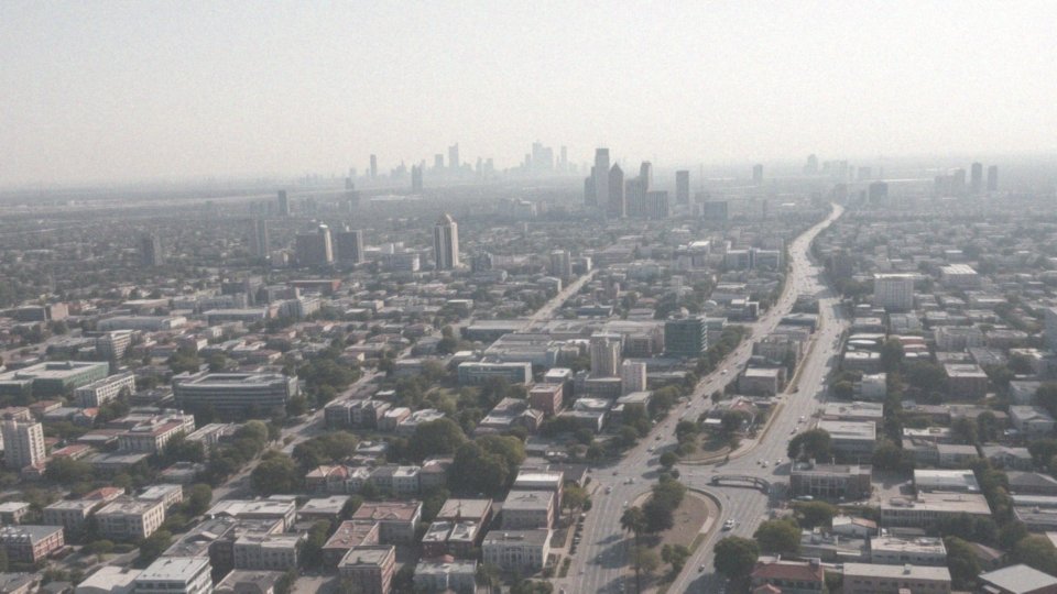 Jakie obszary sąsiadują z Downtown Los Angeles?