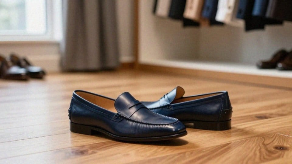 Na jakie okazje pasują niebieskie buty?