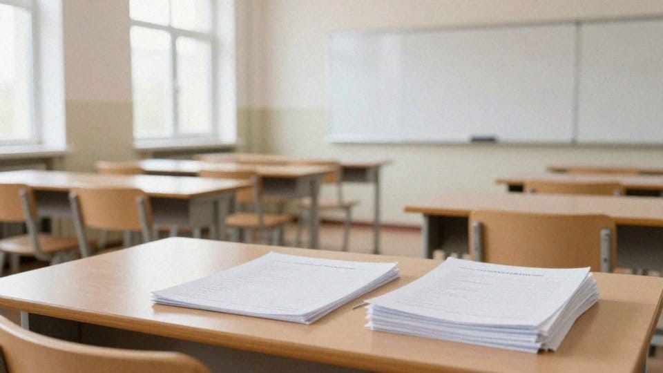 Jak przebiega klasyfikacja końcoworoczna w szkołach?
