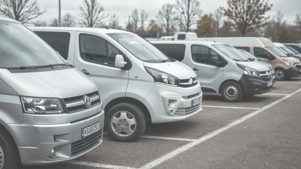 Jakie modele używanych busów osobowych są dostępne?