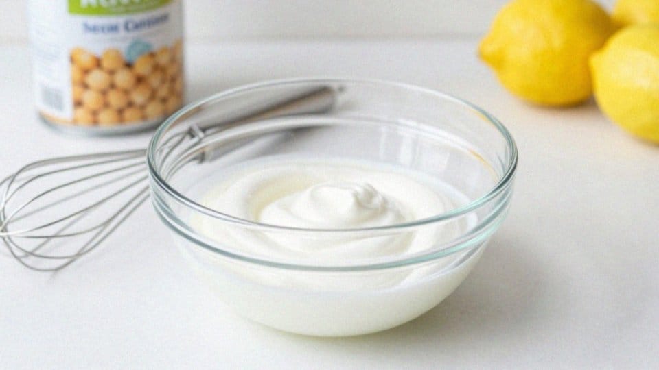 Czym jest aquafaba i jak ją użyć?