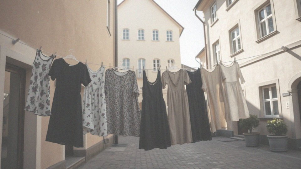 Jakie sukienki są odpowiednie do noszenia na co dzień?