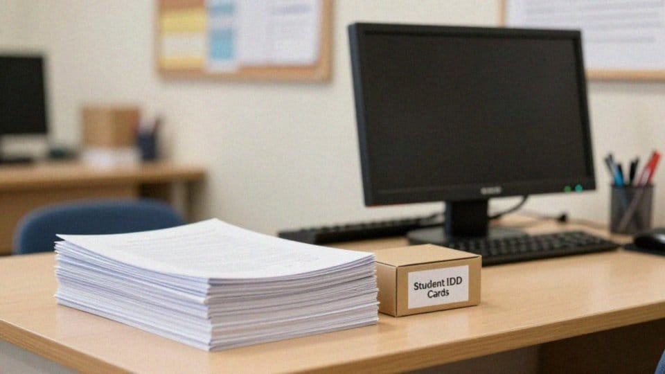 Jak referent prowadzi dokumentację uczniowską?