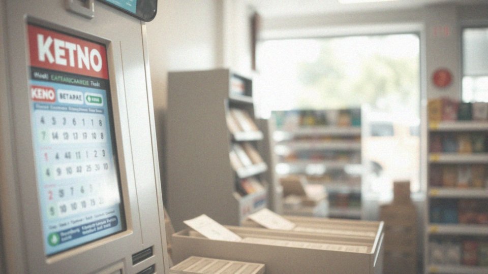Jak można otrzymać wygraną z kuponów Keno?