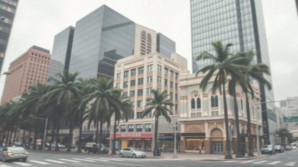 Co to jest Downtown Los Angeles i jak się z nim związane są inne obszary?