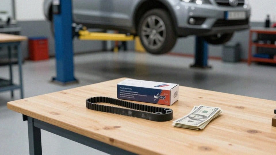 Ile kosztuje wymiana rozrządu w Peugeot 307?