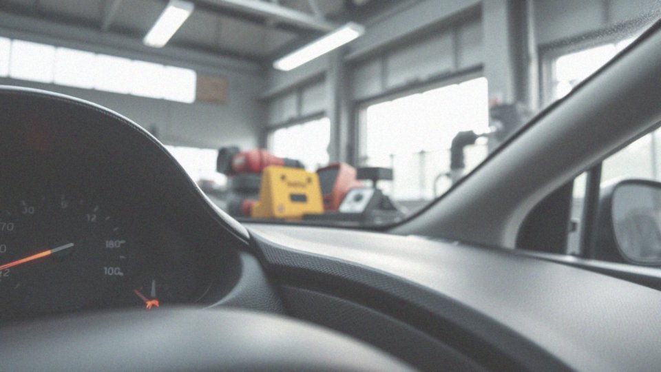 Jak kontrolka poduszki powietrznej wpływa na przegląd techniczny?