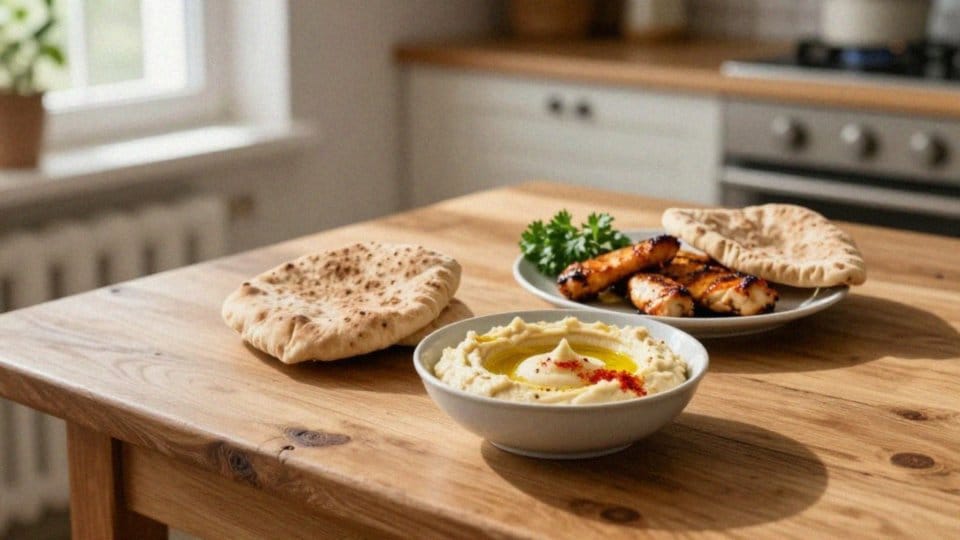 Z jakim białkiem pasuje hummus?