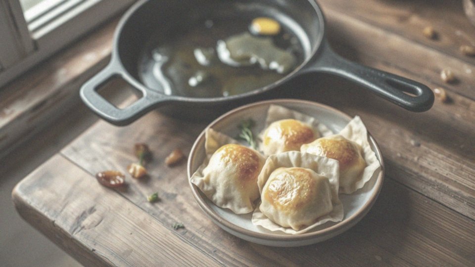 Co składa się na wartość kaloryczną smażonych pierogów ruskich?