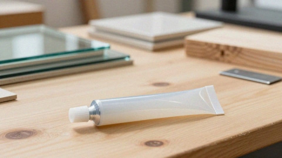 Czy silikon przezroczysty przyczepia się do różnych materiałów?