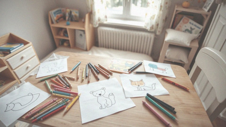 Jak dzieci mogą uczyć się rysowania zwierząt w zabawny sposób?