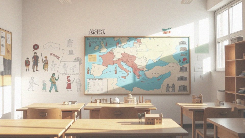 Jak historia starożytnego Rzymu jest nauczana w klasie 5?
