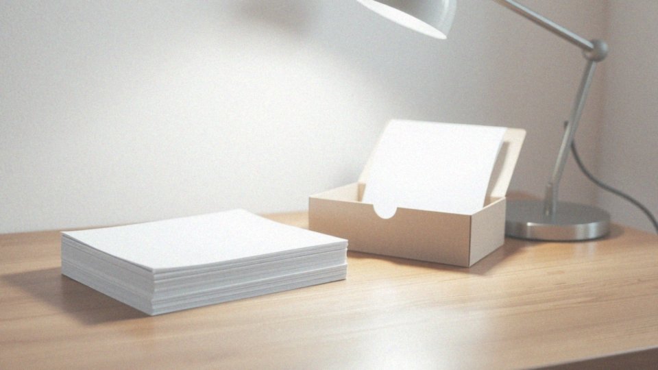 Czym różni się papier ksero A4 od innych rodzajów papieru?