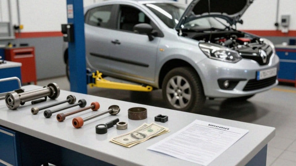 Ile kosztuje wymiana rozrządu w Twingo 1.2 16V?