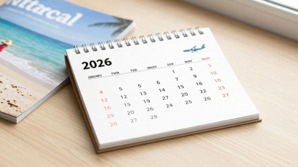 Kiedy rezerwować wakacje 2026?