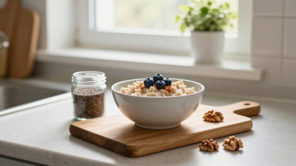 Czy owsianka nadaje się przy insulinooporności?
