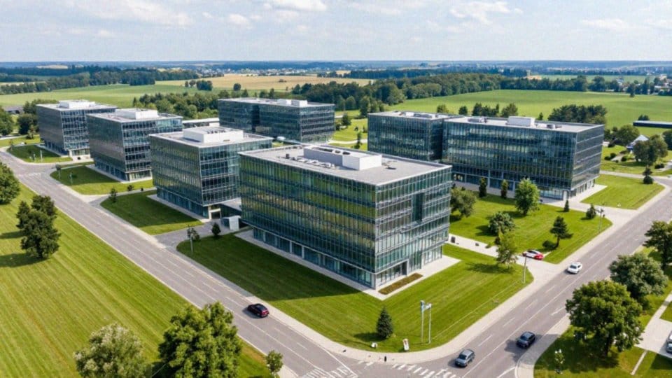 Dlaczego warto wybrać Kraków Business Park?