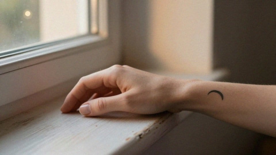 Jak tatuaż księżycowy wyraża kobiecość?