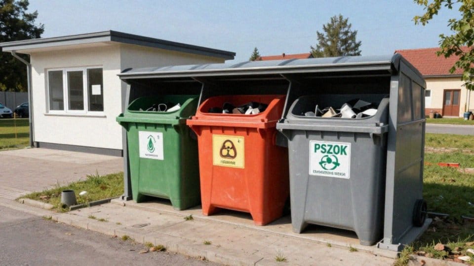 Gdzie oddać odpady nieprzyjmowane do żółtego pojemnika?