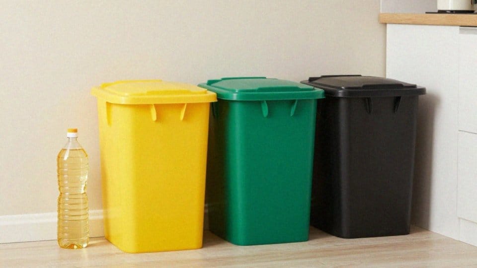Gdzie wyrzucać plastikowe butelki po oleju jadalnym?