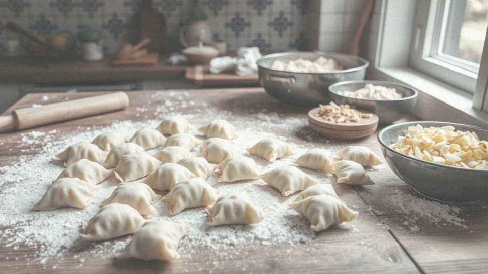 Jak przygotować pierogi ruskie w domu?