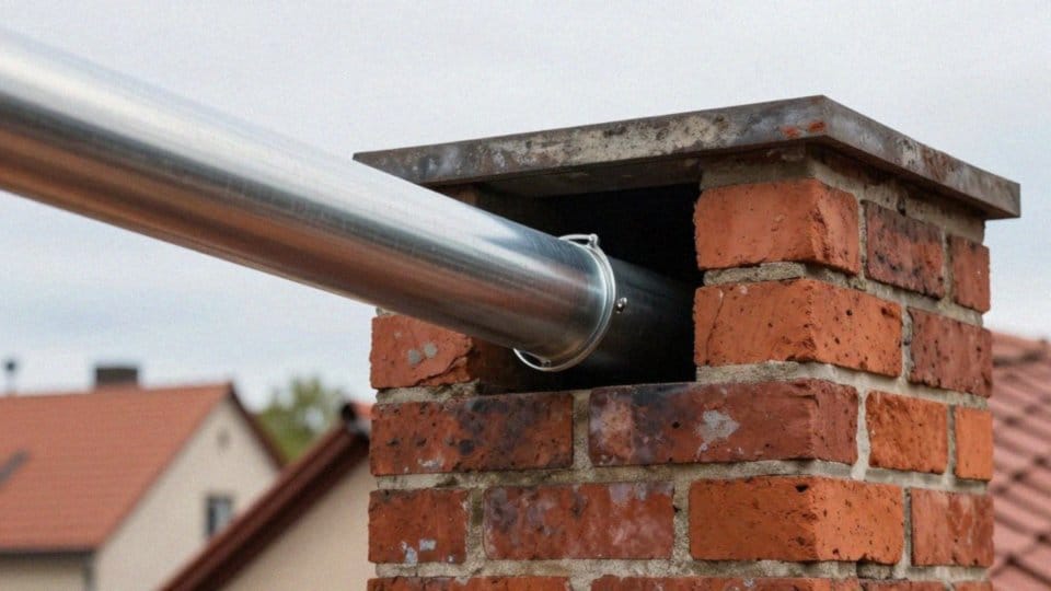 Kiedy warto zamontować stalowy wkład kominowy?