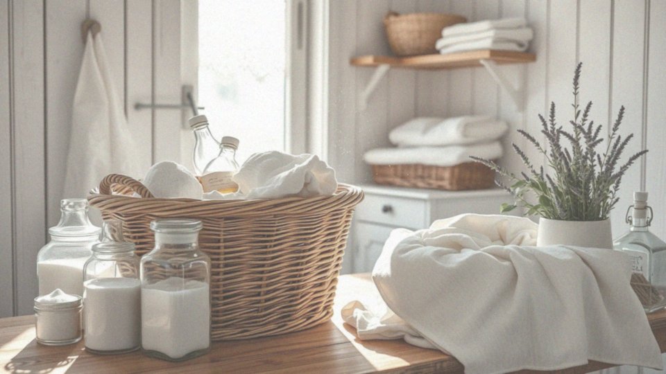Co to są naturalne środki do zmiękczania prania?