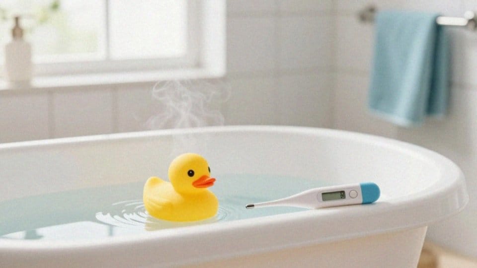 Jaka temperatura wody do kąpieli?
