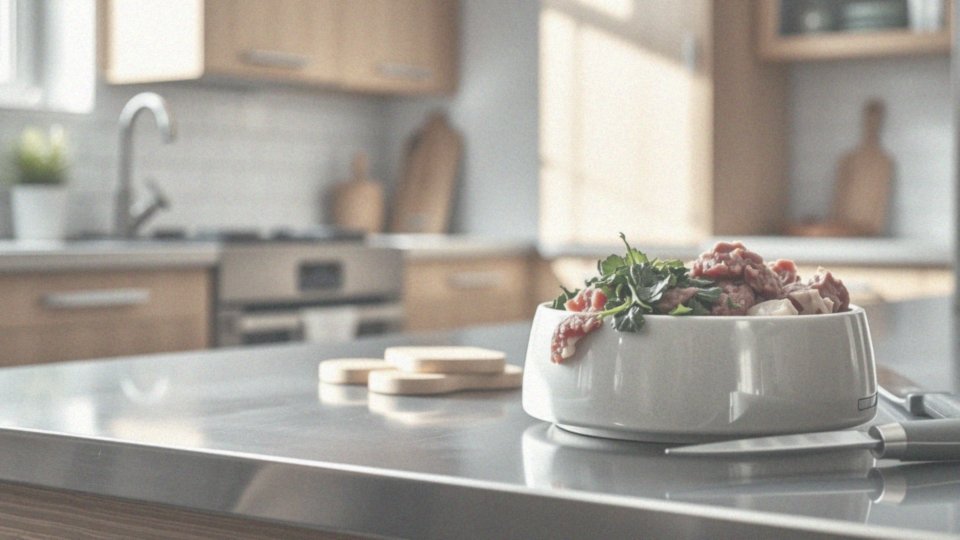 Jakie powinny być zasady karmienia psa surowym mięsem?